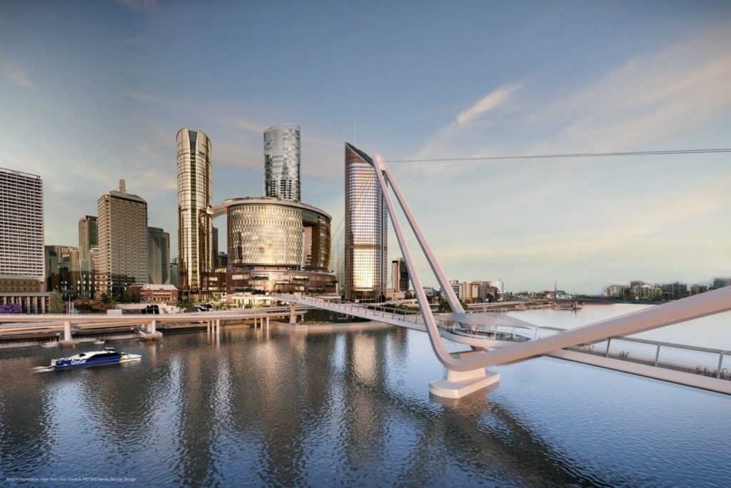 Brisbane
Approx. 2,000Residential apartments
4World-class hotels
Resort Amenities
40,000 sqm of Retail
2022Completed