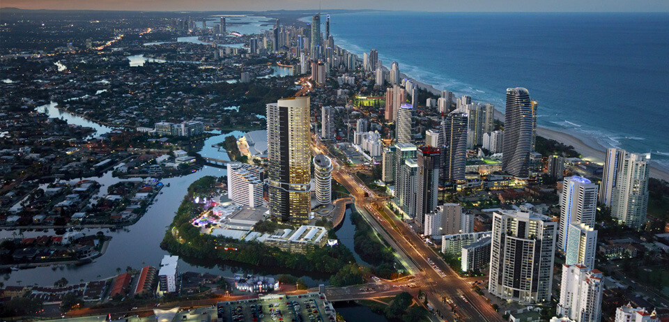 Star Residences Gold Coast Coastline