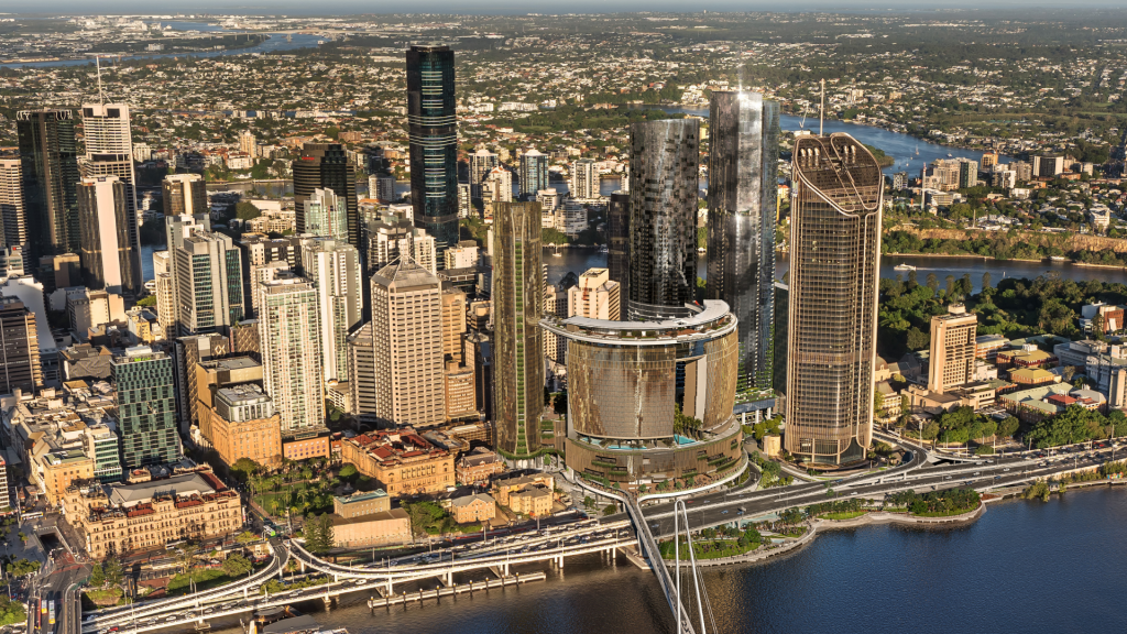 Brisbane

Approx. 2,000Residential apartments
4World-class hotels
Resort Amenities
40,000 sqm of Retail
2022Completed