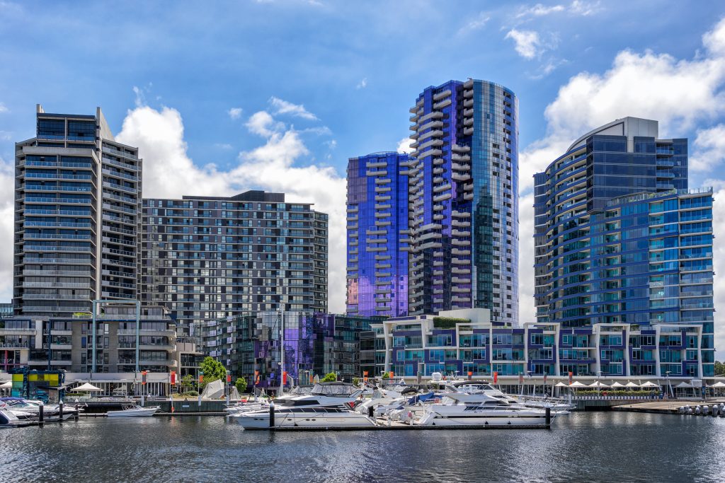 Propert investment in Docklands, Melbourne